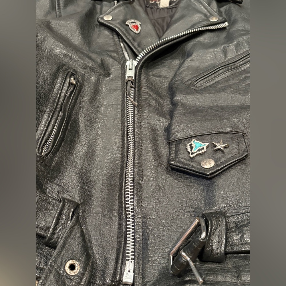 Wilson Thinsulate leather jacket - Picture 12 of 17